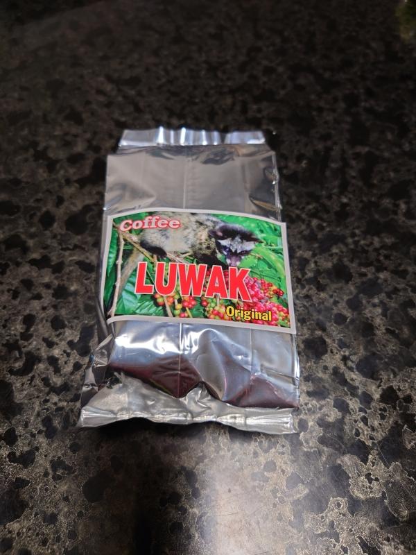Luwakのコーヒー