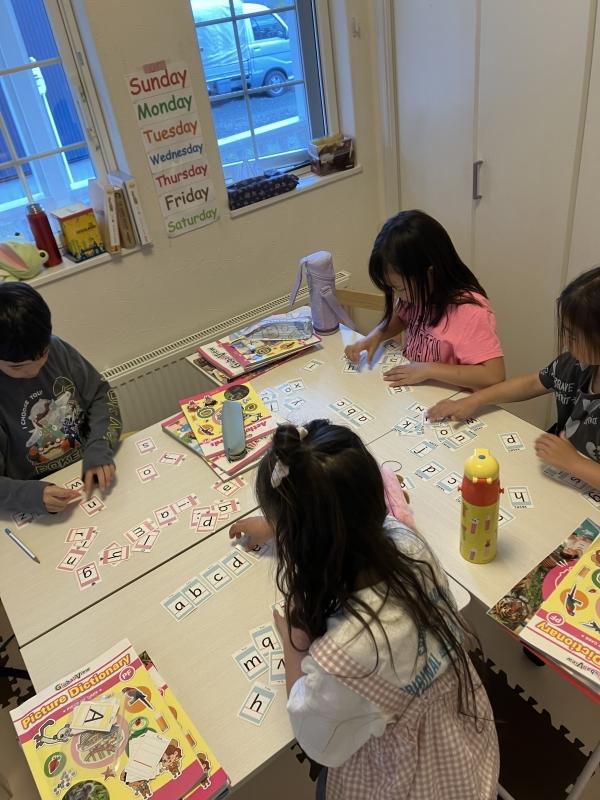 教室の雰囲気が分かる写真