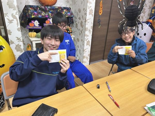 10月27日　2人一緒にHappy Birthday!