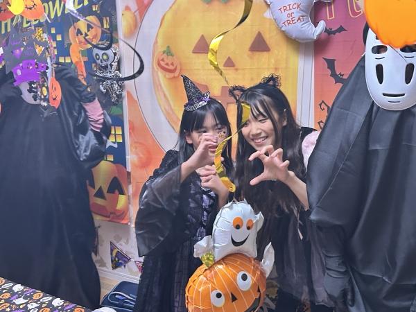 10月27日　今日から金曜日までハロウィンパーティー、始まりー！