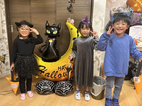 10月29日　ハロウィンパーティー、楽しかったね！