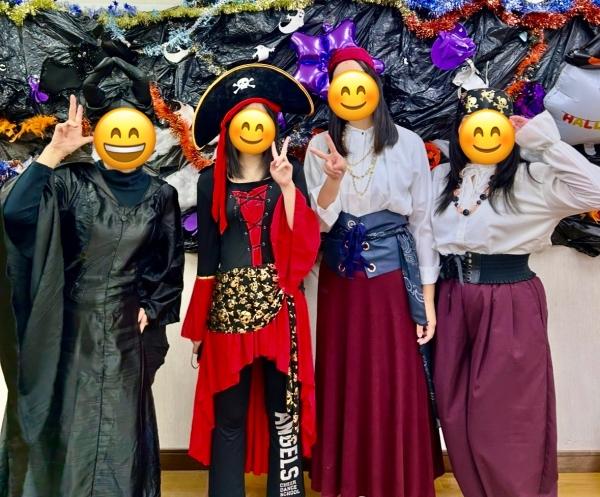 ハロウィン発表会