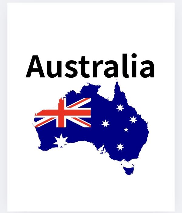 オーストラリアにいる卒業生から