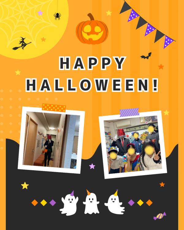 中学生もハロウィン