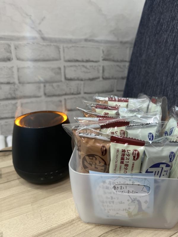 保護者面談と授業の様子