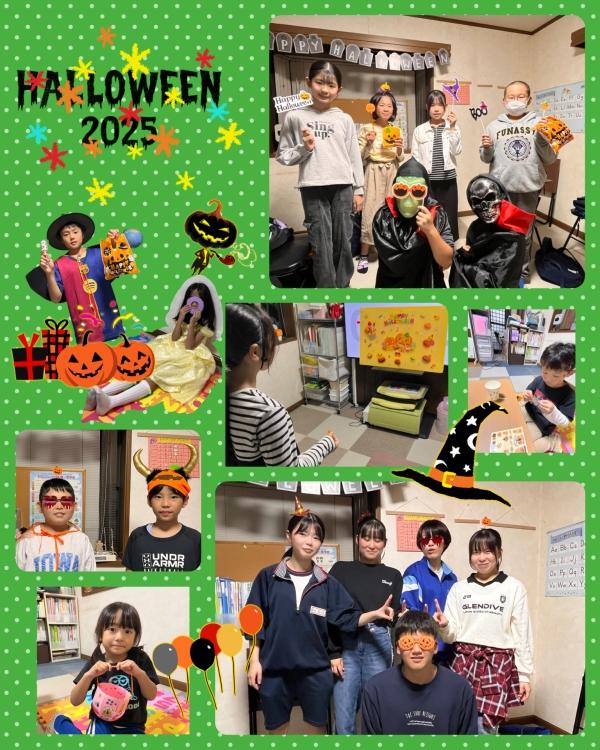 2025 HALLOWEEN LESSONS 