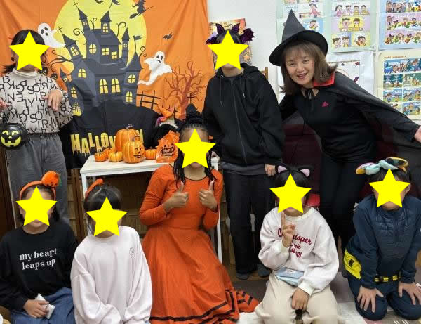 ht090526 Happy Halloween 海外からの素敵なゲストを迎えて！