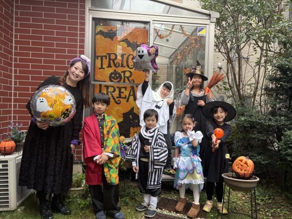 ht110920 2025年ハロウィーンパーティーTrick or Treat !