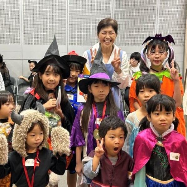 Halloweenレッスンの報告