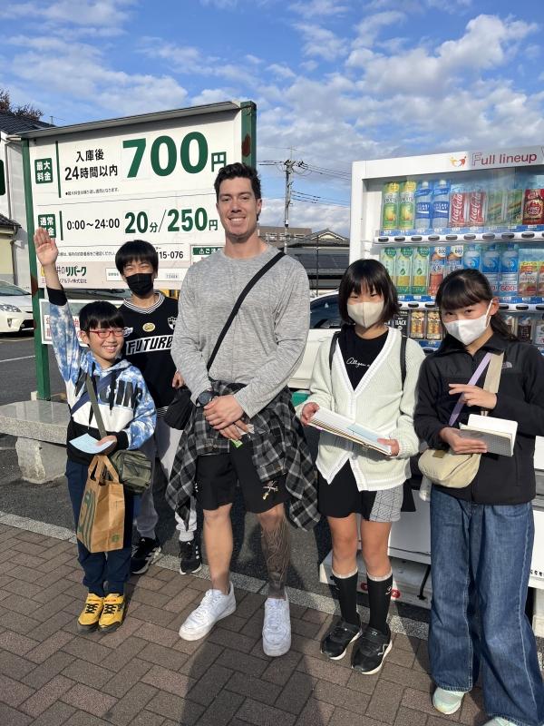 ht121614 好きな日本語は、すっげー、との事。皆驚き、よく知ってますね！