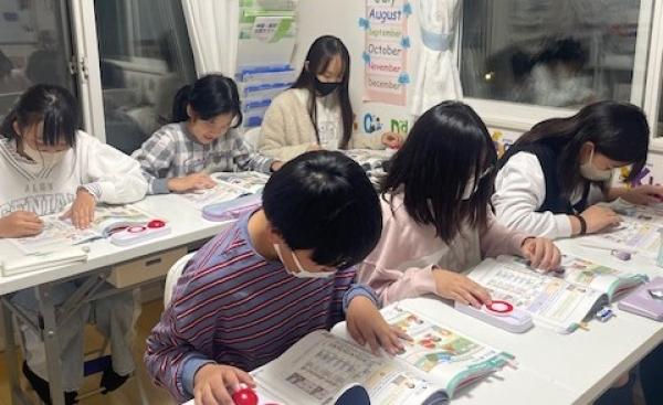 教室の雰囲気が分かる写真