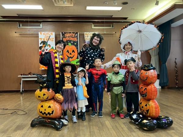 ハロウィン発表会
