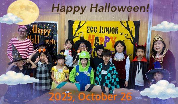 Halloween暗誦大会&音読発表会