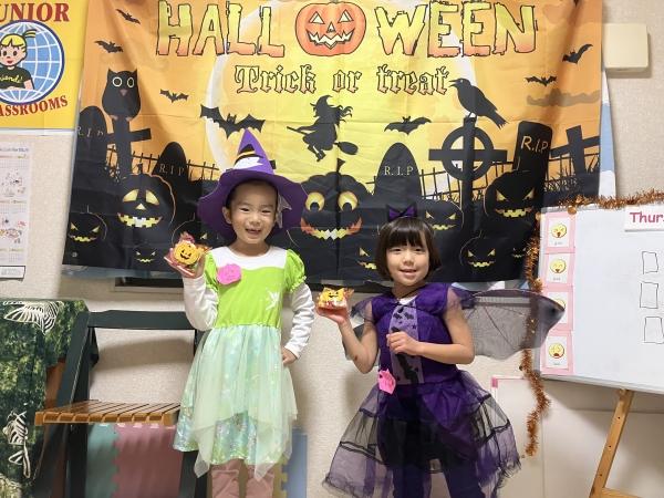 2025ハロウィーン発表会をしました！