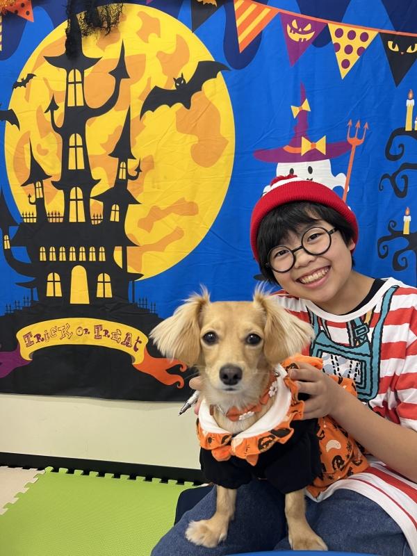 ht133952v みんな仮装してくれてありがとう！