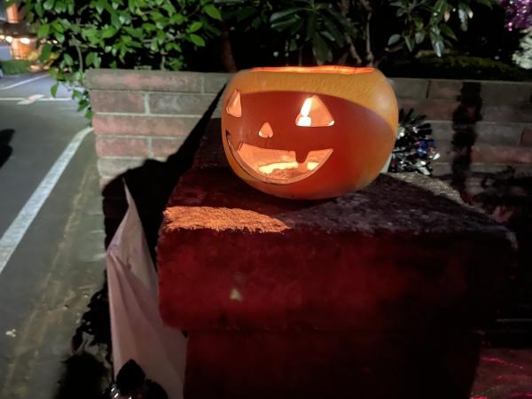 今年のハロウィン！