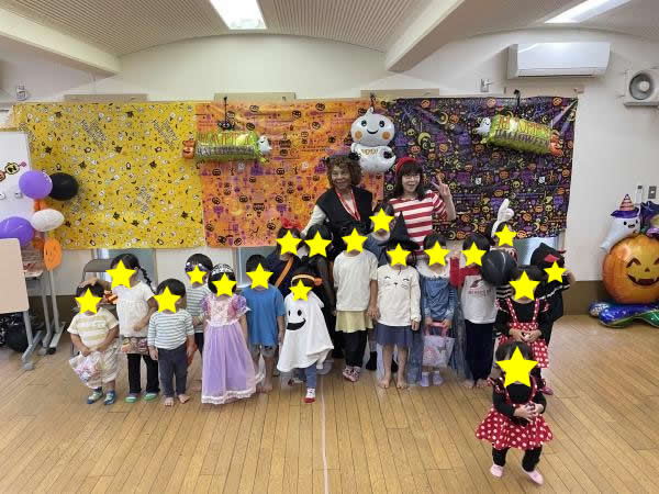 ht141975 2025年Halloween Party 幼児クラス(2才〜年長さん)
