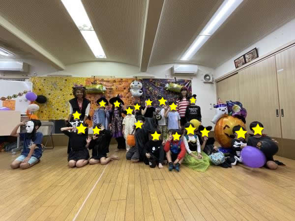 ht141975 2025年Halloween Party低学年グループ(小1〜3)