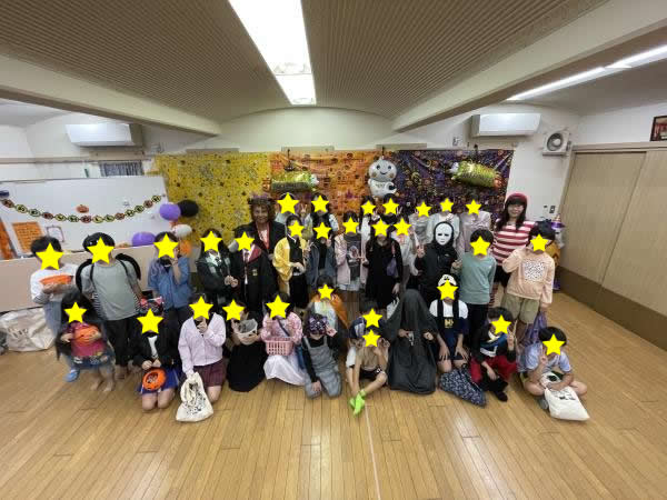 ht141975 2025年Halloween Party高学年グループ(4〜6年生)