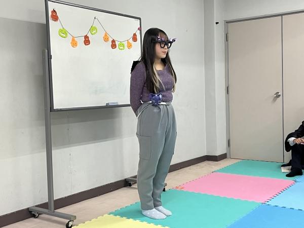 ht142850 幼児クラスから続けている高校生が応援に来てくれました