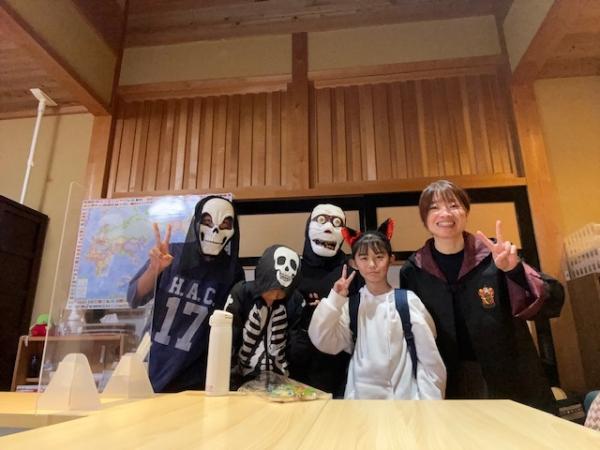 ハロウィンレッスン