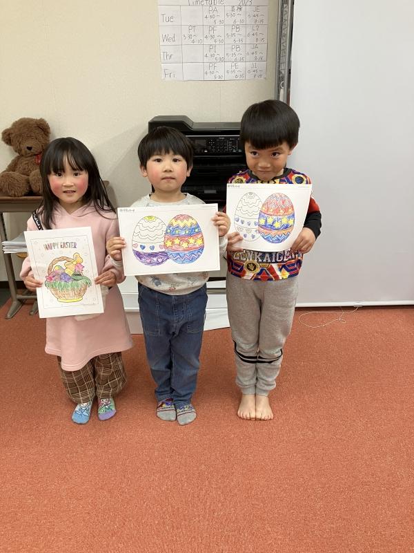 イースターレッスン2024