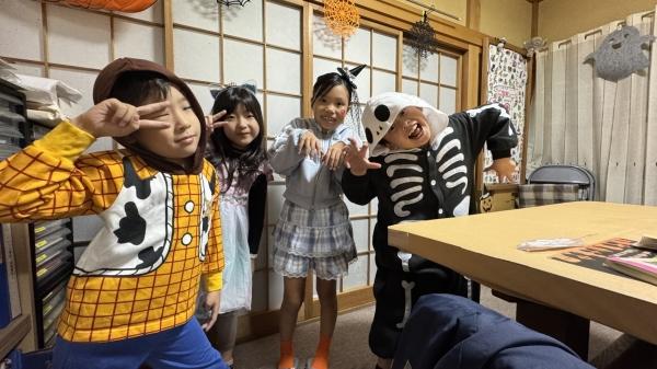 ハロウィンレッスン