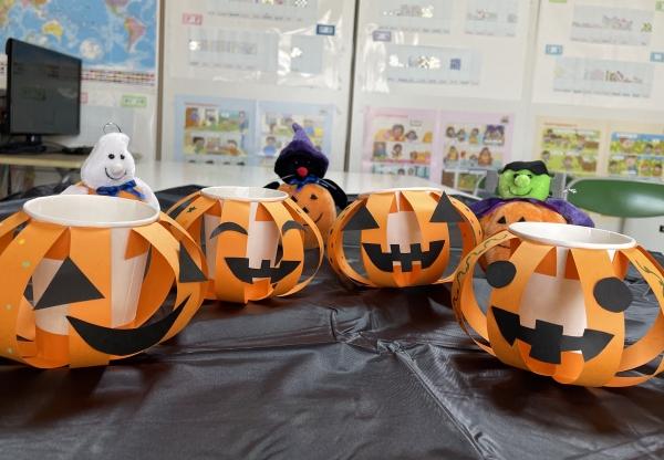 ハロウィンレッスン