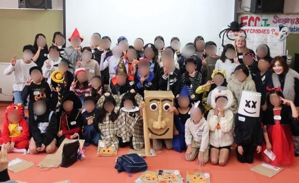 発表会＆ハロウィンパーティー実施しました！