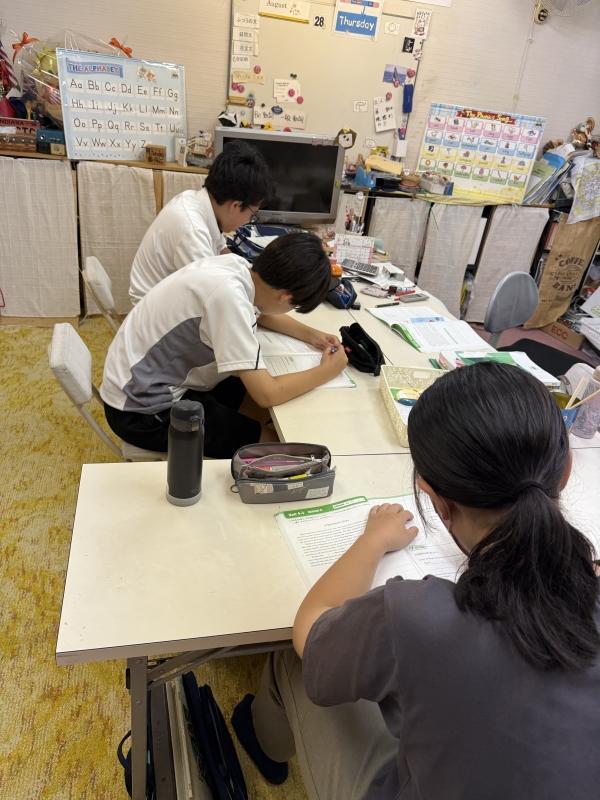 ht240052 中学1年生クラス