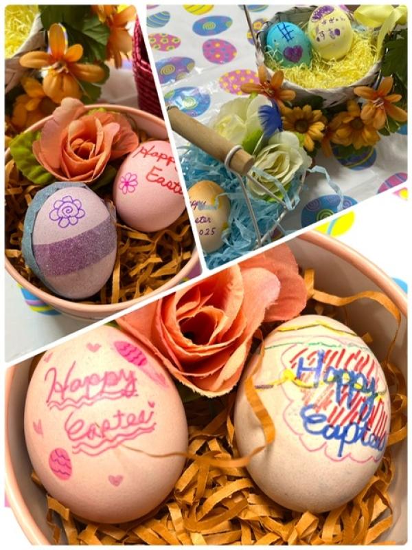 Easter Party ＆ Graduation Ceremony