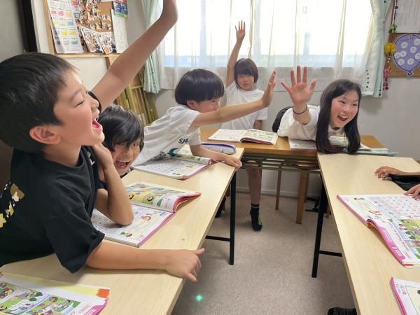 教室の雰囲気が分かる写真