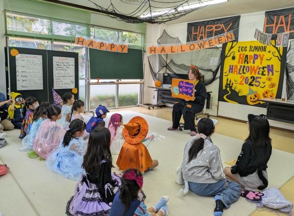 ht260692 ハロウィーン英語紙芝居