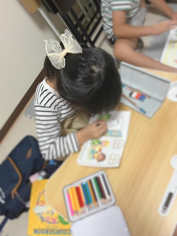 幼児クラスの風景