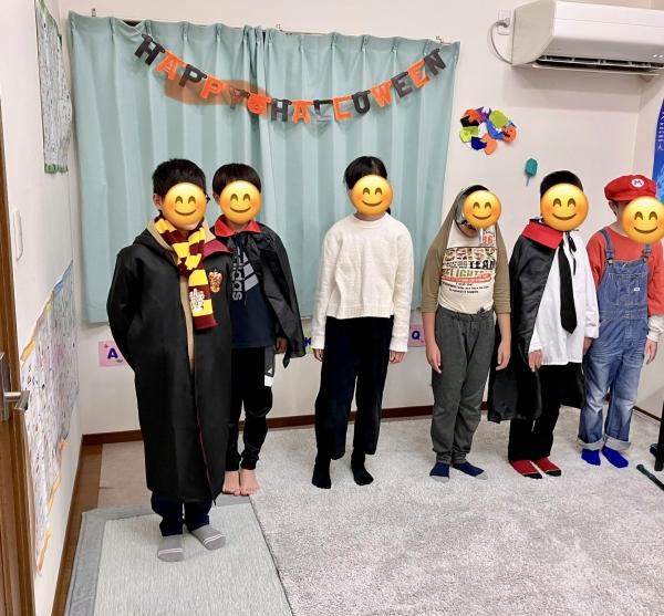 ハロウィン発表会