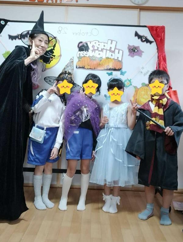 ハロウィンレッスンを開催しました！