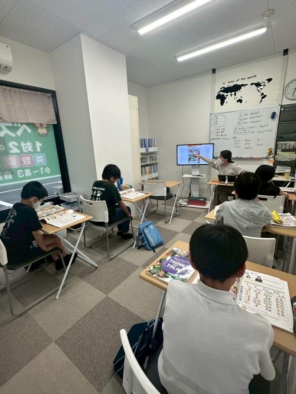 教室の雰囲気が分かる写真