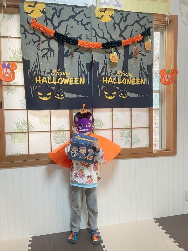 ht360143r 今年のハロウィンは訳あってハロウィンパーティーではなくハロウィンレッスンでした。
