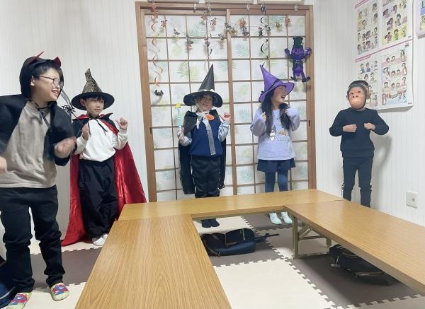 ht360143r でもみんなバッチリ仮装してきてくれて、ゲームも楽しんでくれてよかったです(^^)