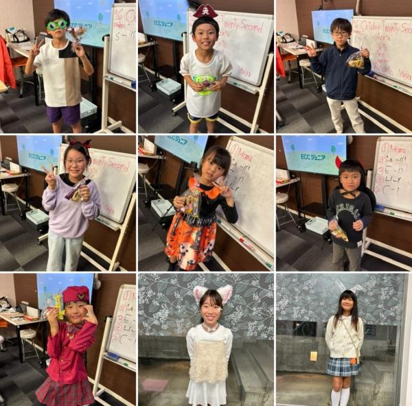 ハロウィン暗唱大会