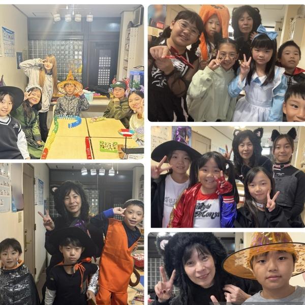 ハロウィン暗唱大会