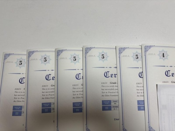 第2回英検® 一次試験結果報告