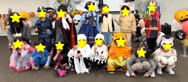 2025ハロウィンパーティー＆発表会★第1部