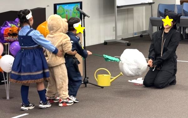 2025Halloween Party＆発表会②　第1部Big Turnip