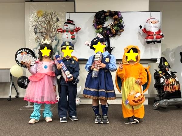 2025Halloween Party &発表会④　第1部　コスチュームコンテスト