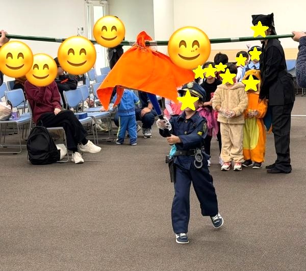 2025Halloween Party＆発表会⑤　第1部　アクティビティ