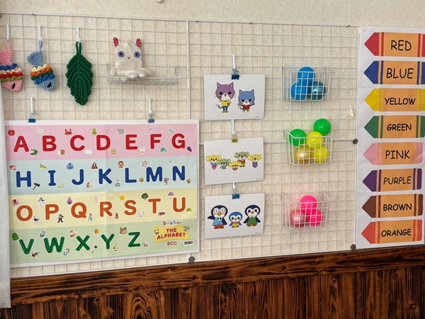 教室の雰囲気が分かる写真