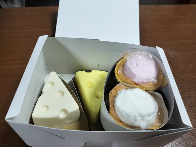 差し入れ、いっぱい頂きました