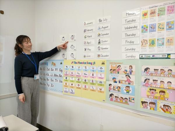 教室の雰囲気が分かる写真