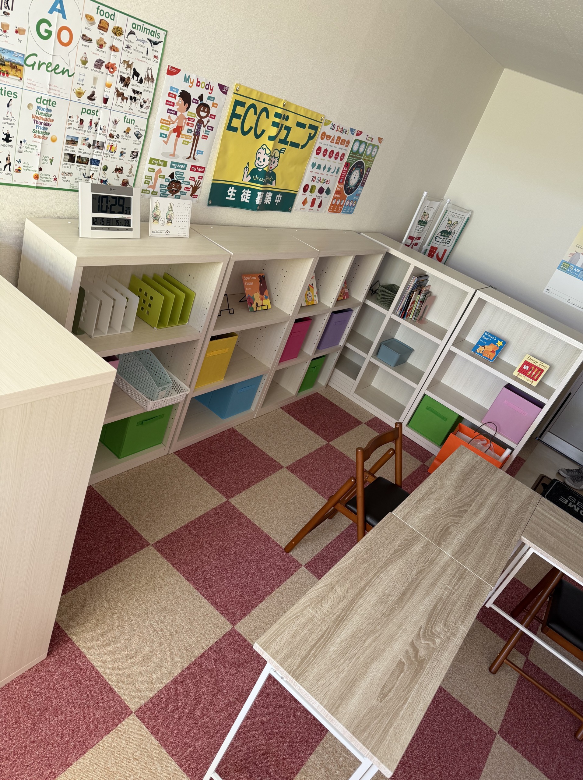 教室の雰囲気が分かる写真